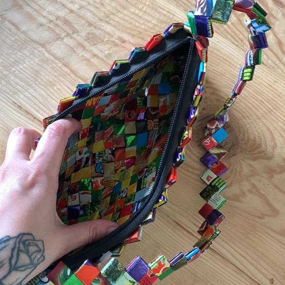 Vintage candy wrapper purse - Picture 4 of 4